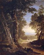 Asher Brown Durand The Beeches oil painting artist